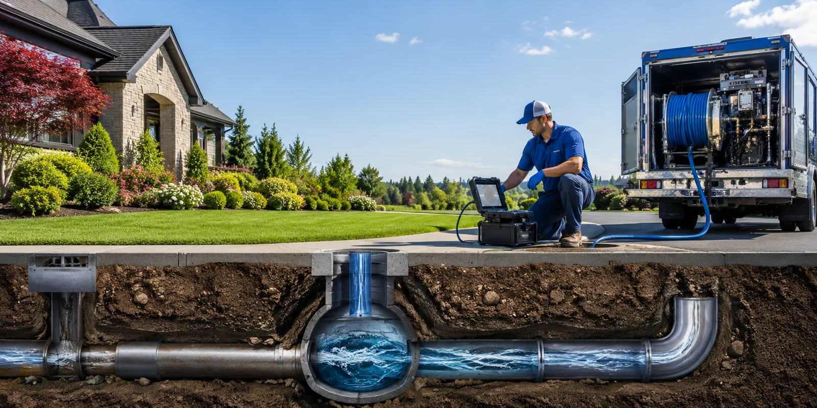 Drainage restoration information for Corydon, IN